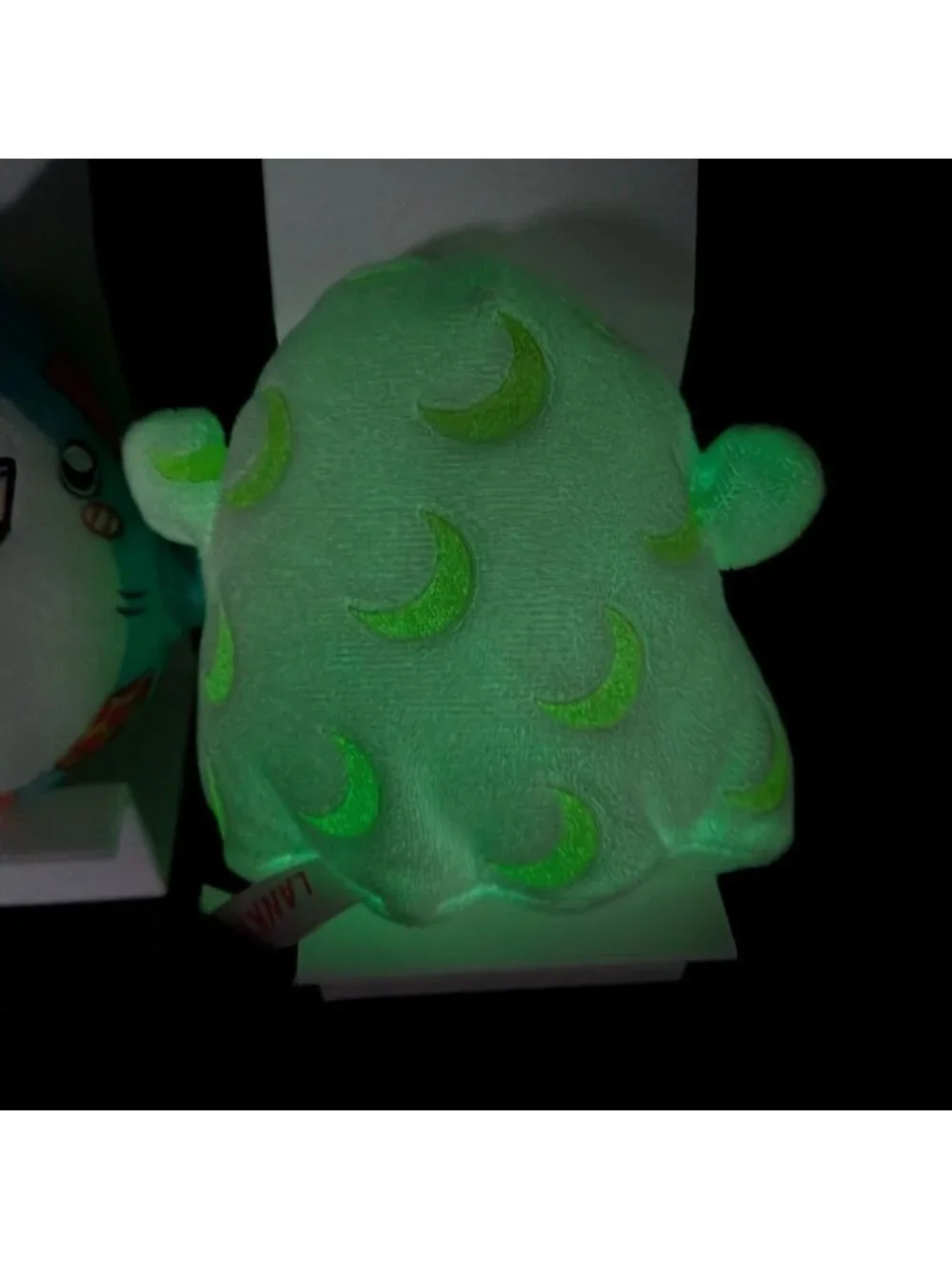 LankyBox Pizza Party Thicc Shark Moonlit Ghosty Plushies Lot Glow Dark Kawaii 4